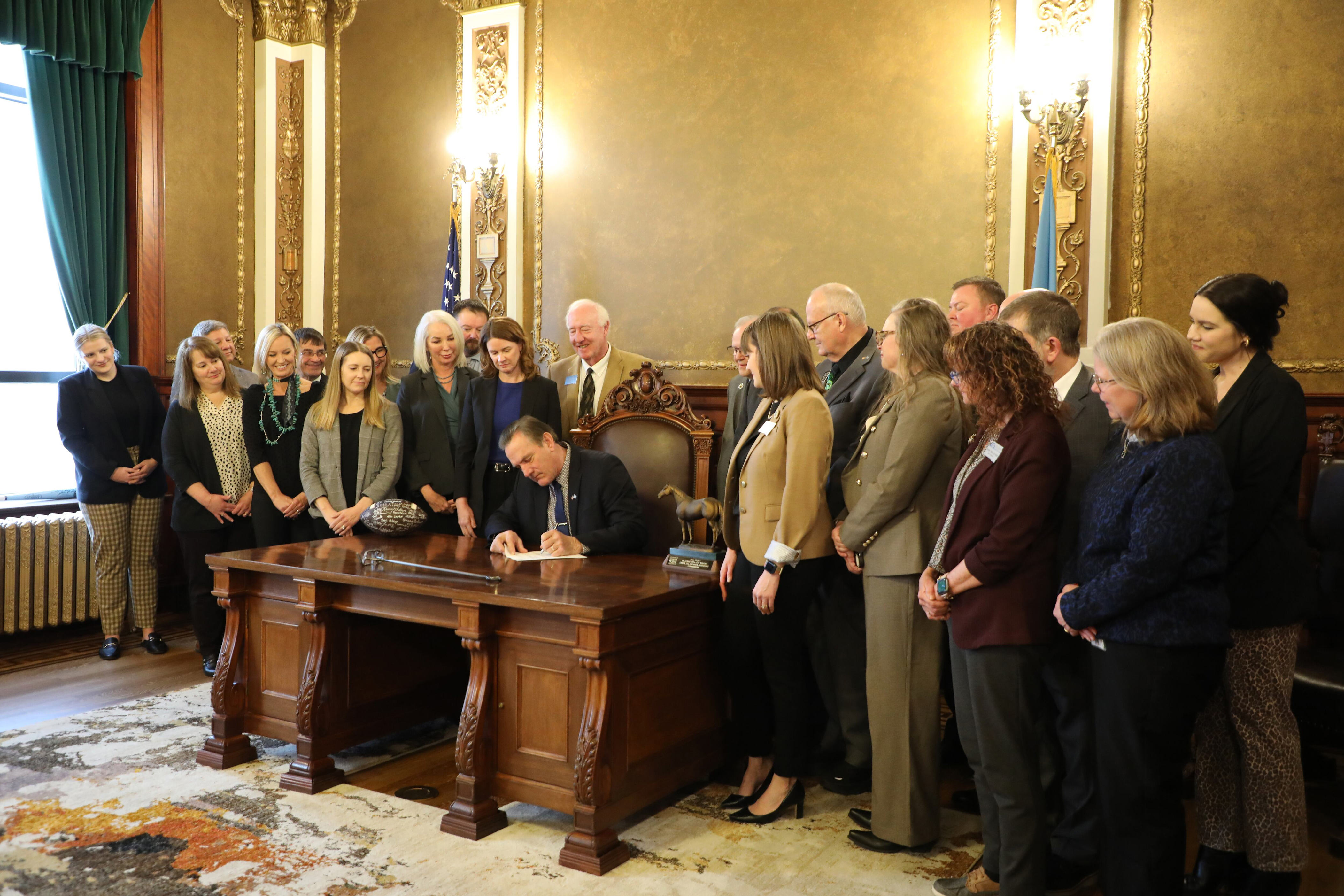 Gov. Rhoden signs HB 1044 to boost rural healthcare