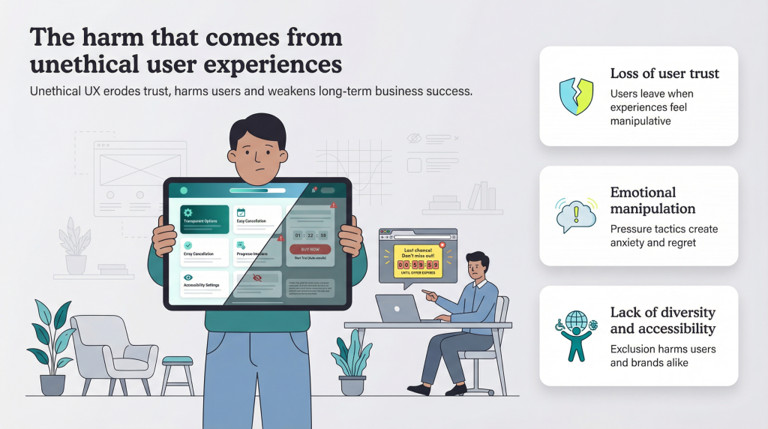 How to provide an honest and ethical user experience