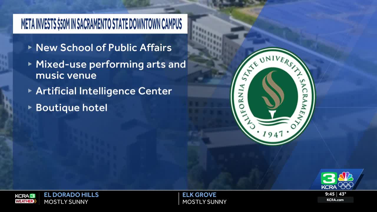 Meta invests $50 million to transform Capitol Mall in support of ...