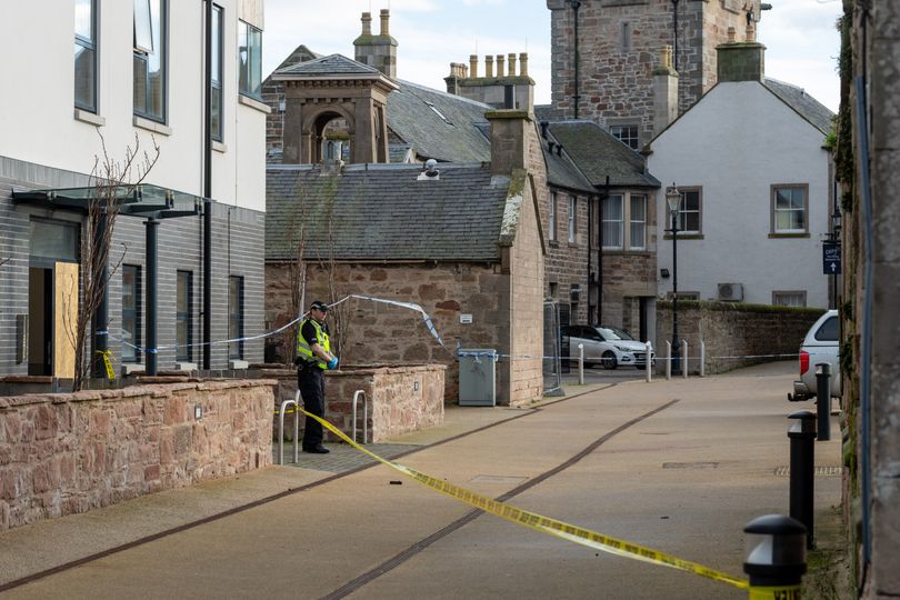 Man rushed to hospital after 'stabbing' on Scots high street as one ...