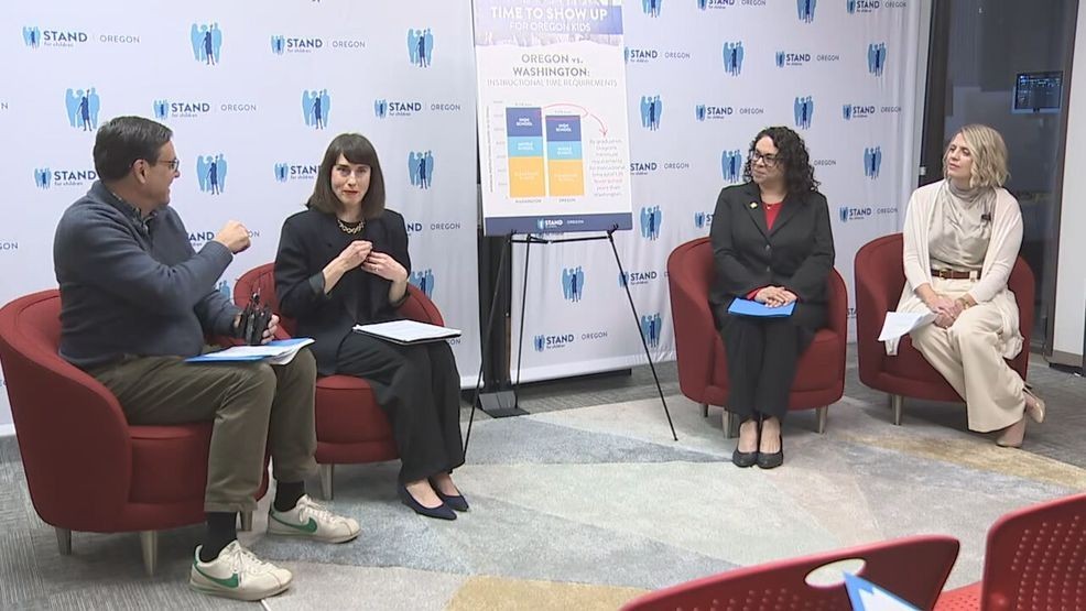 Chronic absenteeism ranks Oregon 3rd highest in the nation, officials say