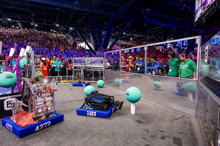 Houston secures FIRST robotics championship through 2034 after GRB ...