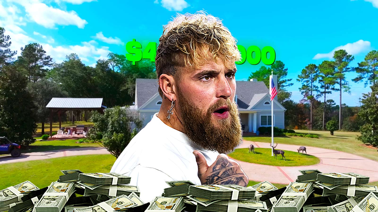 Jake Paul’s $40 million ranch is 'over half the size of Manhattan'