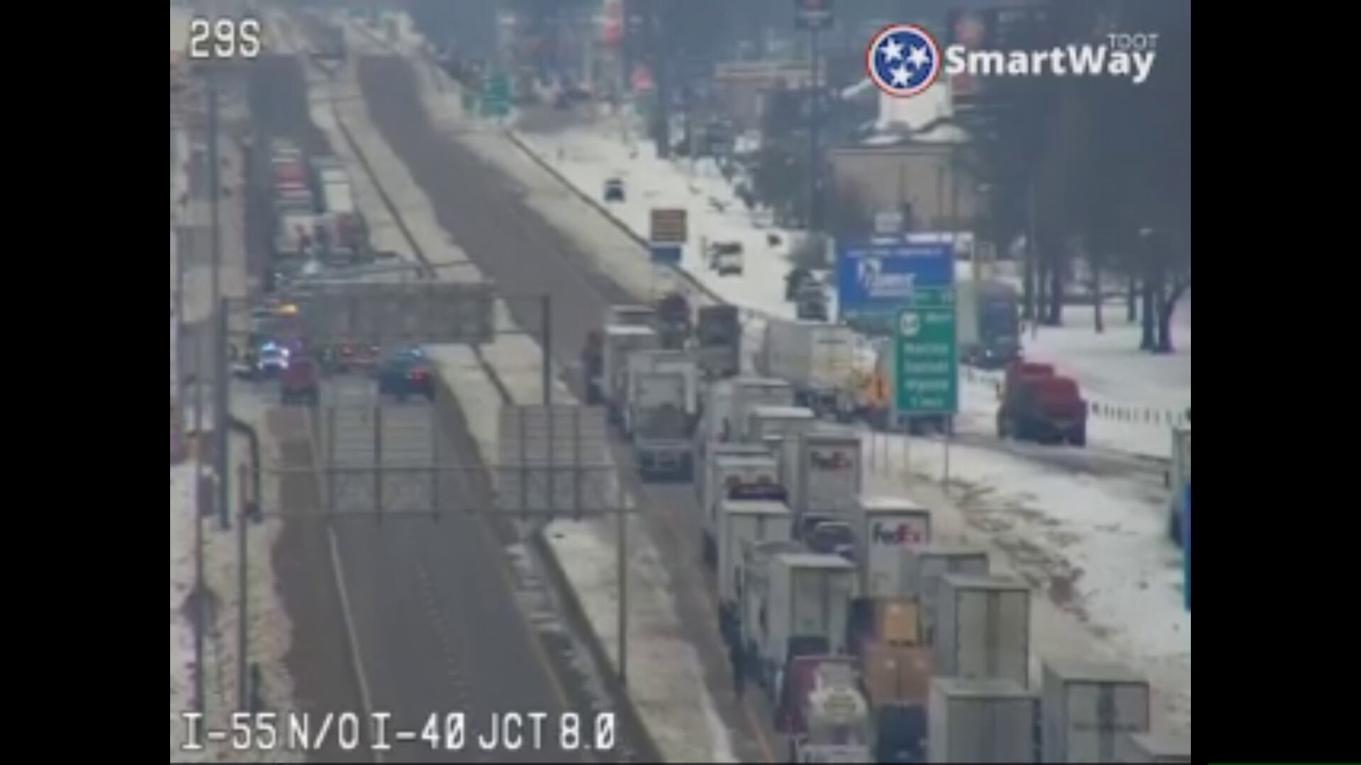 One killed, three injured in three-vehicle crash