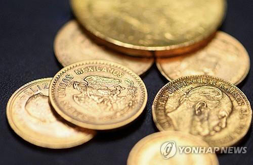 국제금값, 온스당 5천500달러 돌파 후 반락…랠리 후 숨고르기