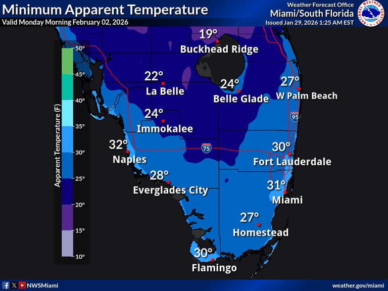 Gulf-effect snow possible in Florida as Arctic blast hits this weekend