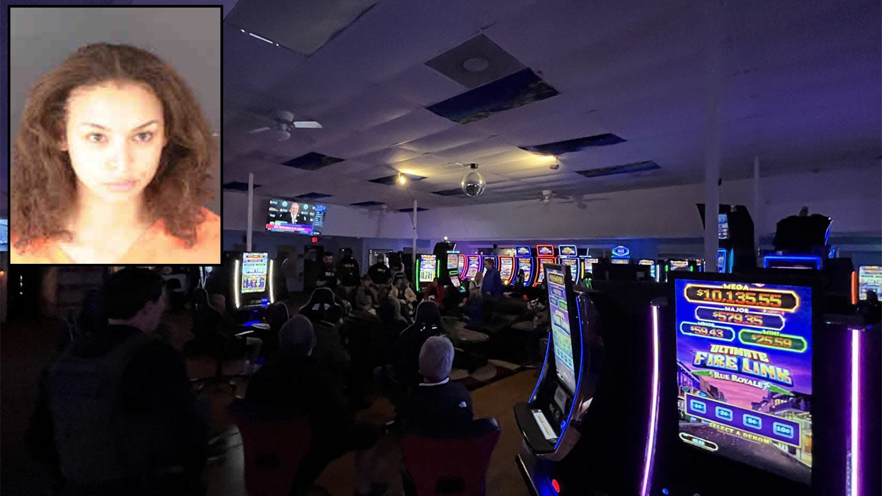 Venice woman arrested in illegal gambling operation at arcade, 66 slot ...