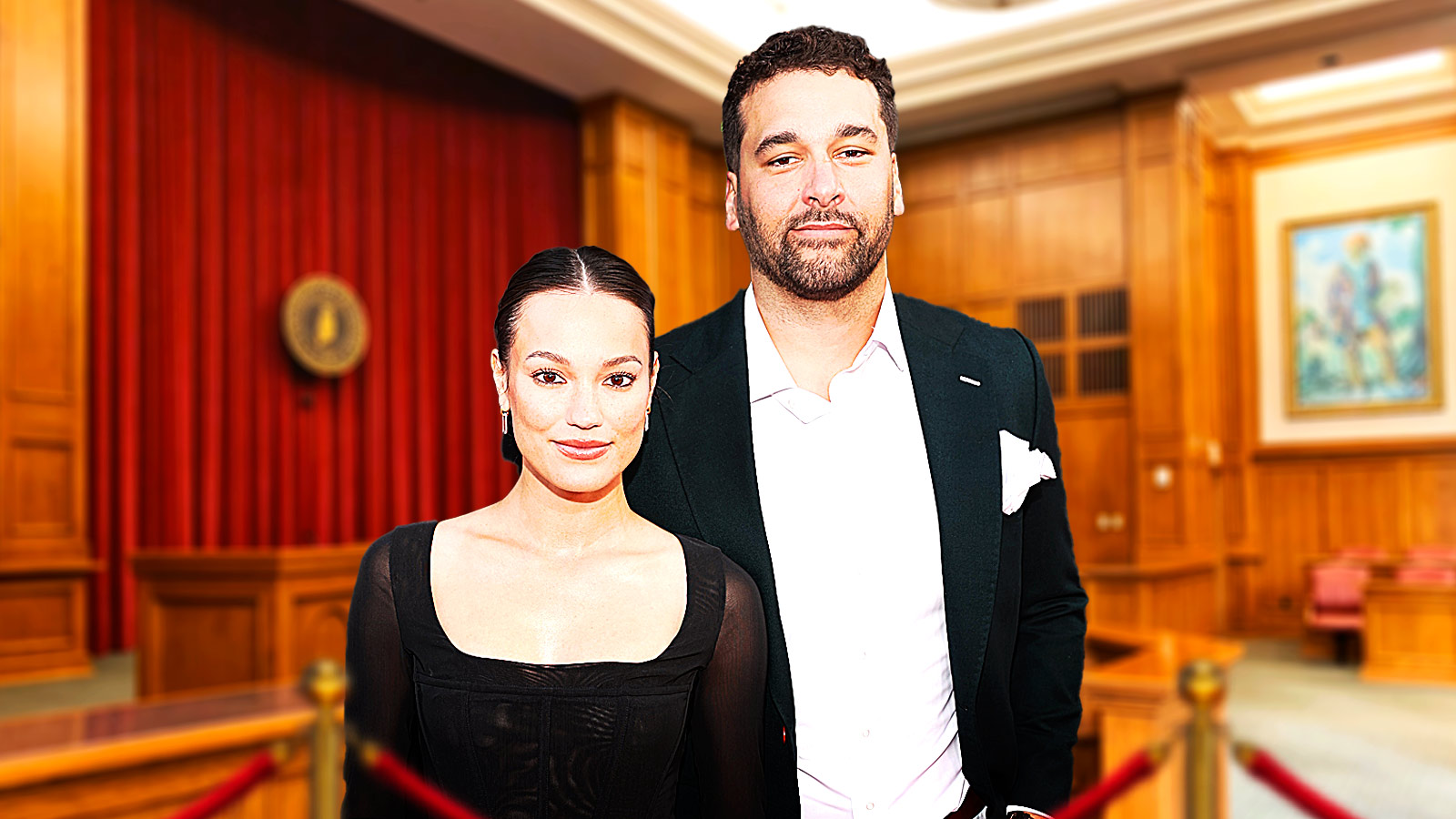 Matt, Haley Kalil firing back and forth over intimate lawsuit