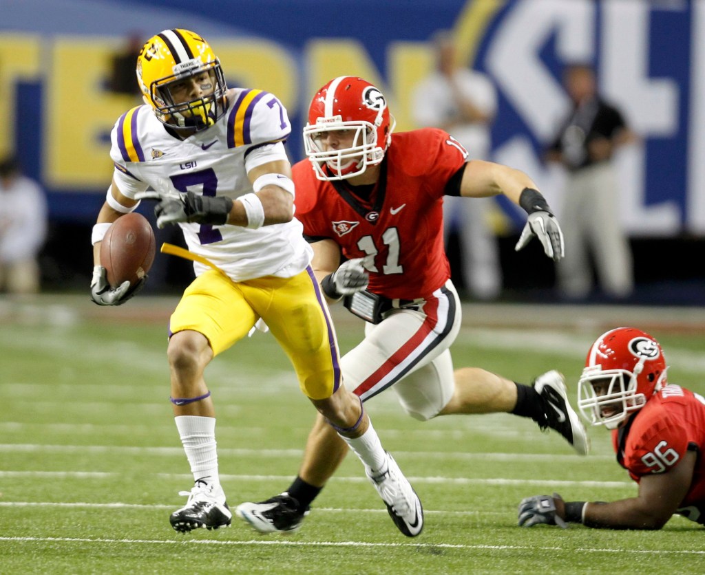 Ex-NFL star Tyrann Mathieu tried using bleach to pass college drug test ...