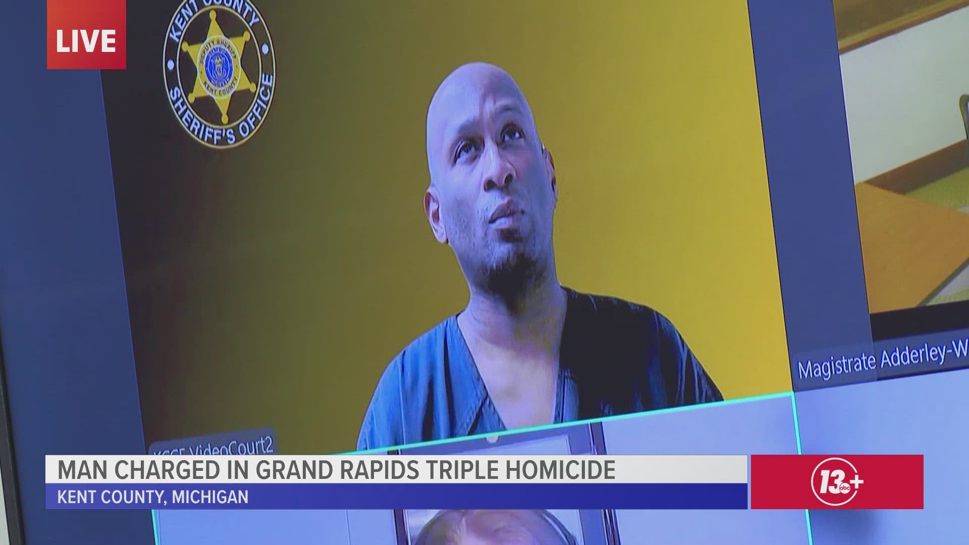 Man accused of killing fiancée & her two sons arraigned on murder charges