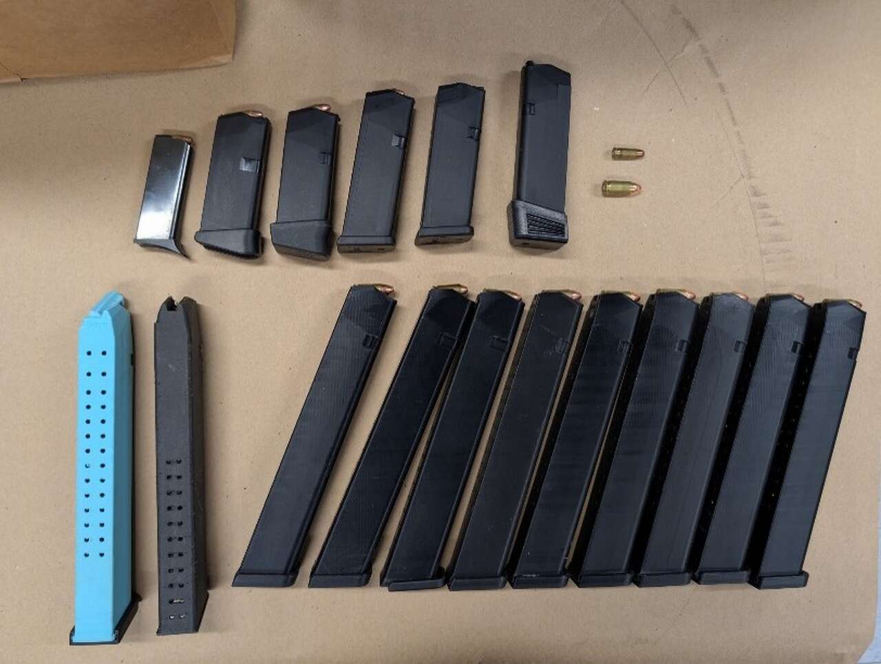 Manchester police seize 7 pistols, 2 rifles during search of felon