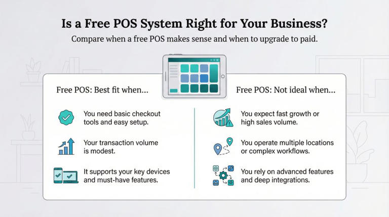 Is a free POS system right for your business?