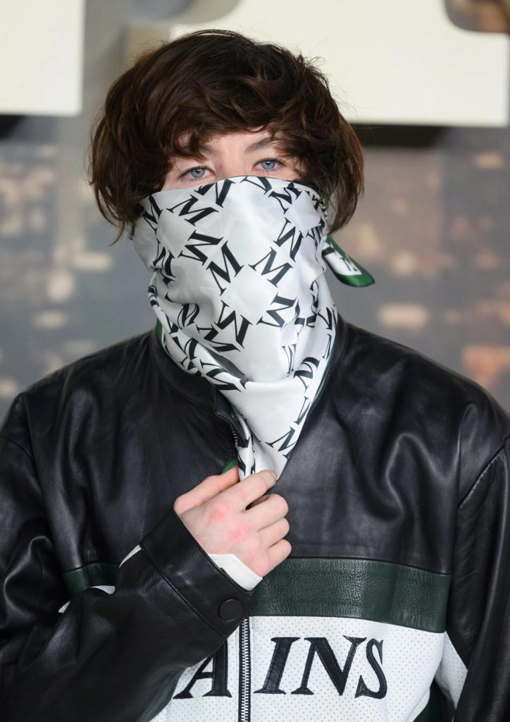 Barry Keoghan attends the "Crime 101" U.K. gala screening on Jan. 28, 2026. (Mike Marsland/WireImage)