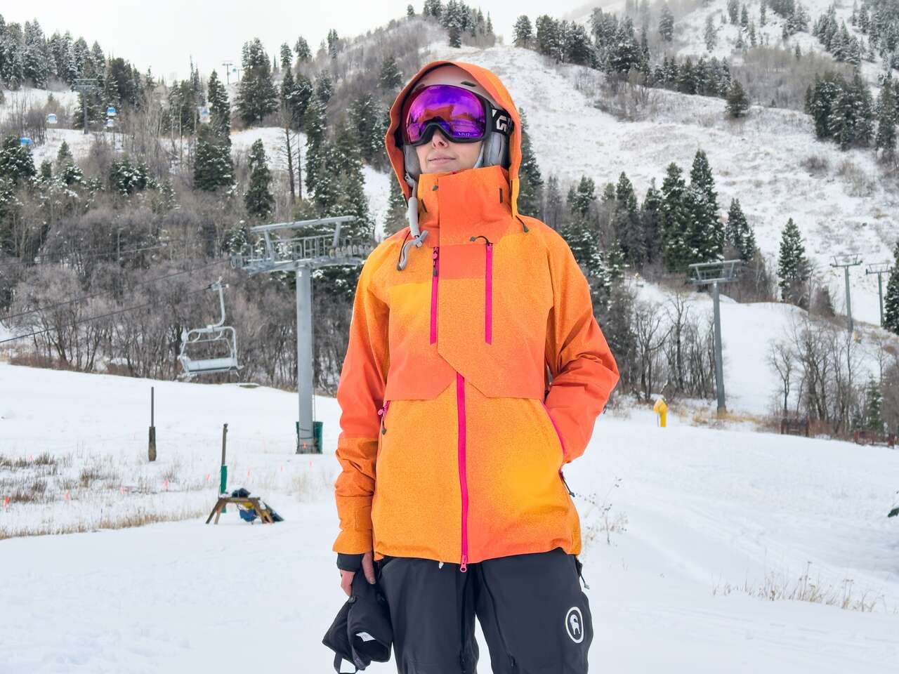 Men's Touring Jacket Backcountry Cardiac Xpore 3L Touring Jacket