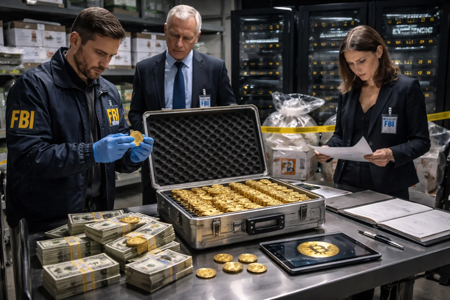 $6.3M in seized Bitcoin missing from US Strategic Reserve