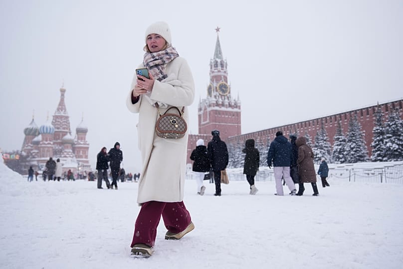 Moscow records heaviest snowfall in more than 200 years, meteorologists say