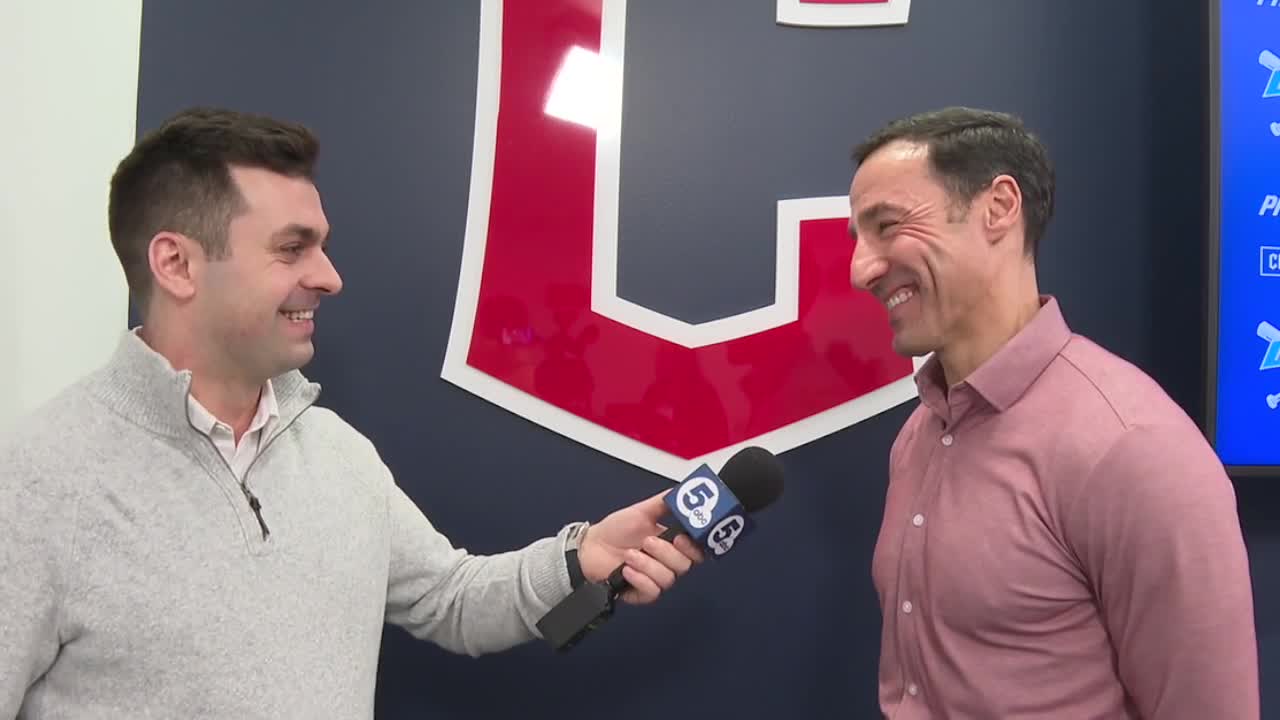 Watch an interview with Guardians president of baseball operations ...