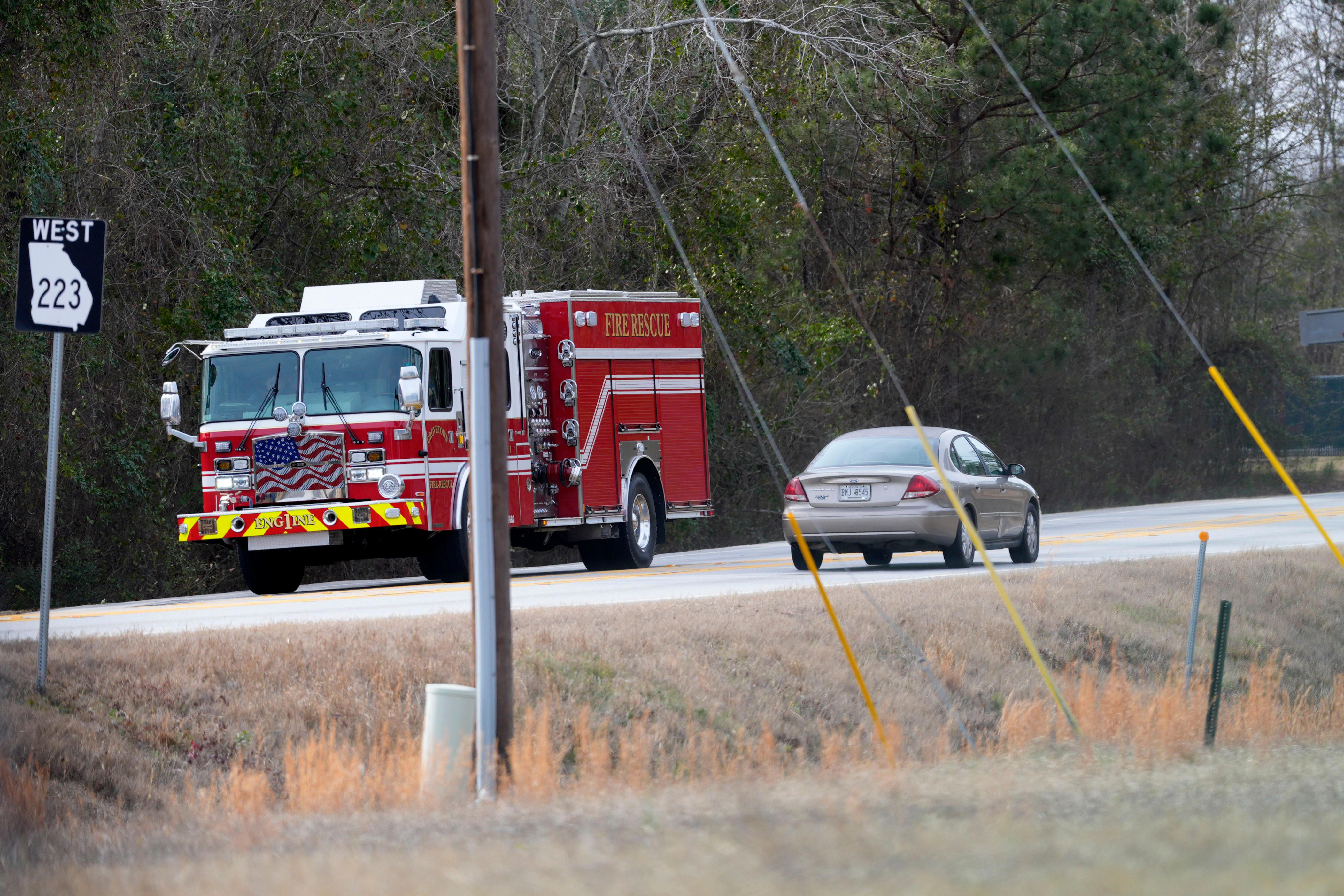 Fumes evacuate Cedar Ridge, send 14 students, adults to hospital