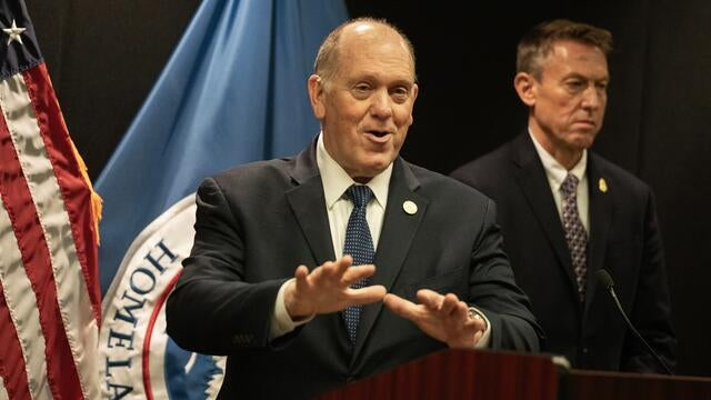 Homan says he's shifting focus of Minneapolis ICE operations to ...
