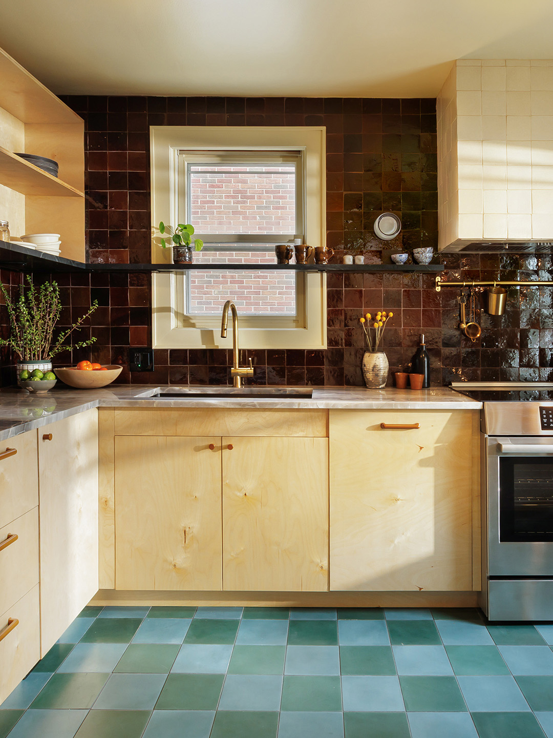 Before & after: Budget birch cabinetry looks impossibly luxe in this ...