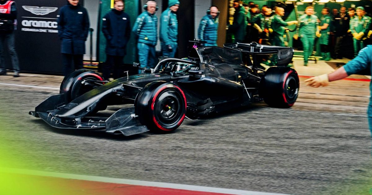 Aston Martin AMR26 debut ends early due to precautionary concern<br>