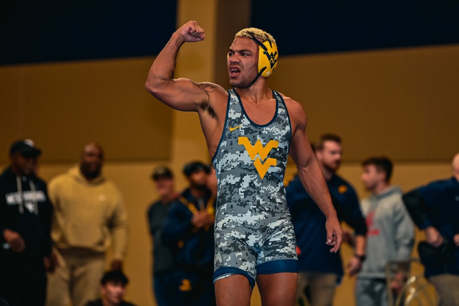 WVU wrestling lands 6 in 1st coaches’ rankings