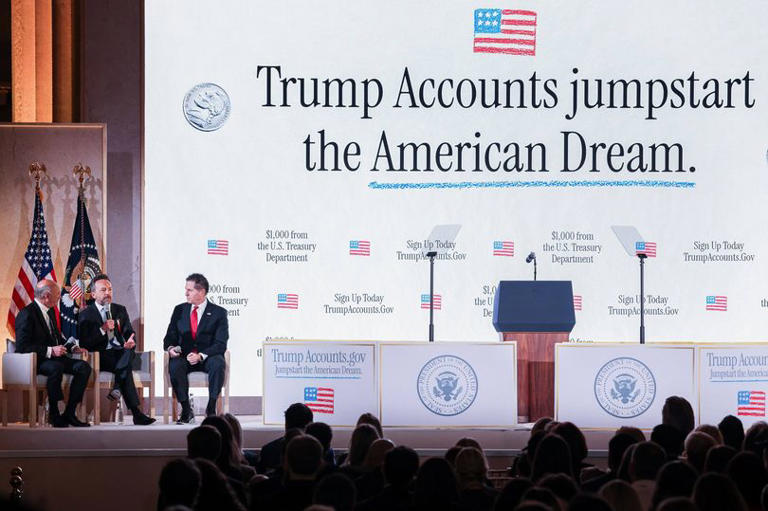 Trump gives major update on $1,000 free cash for Americans born between ...