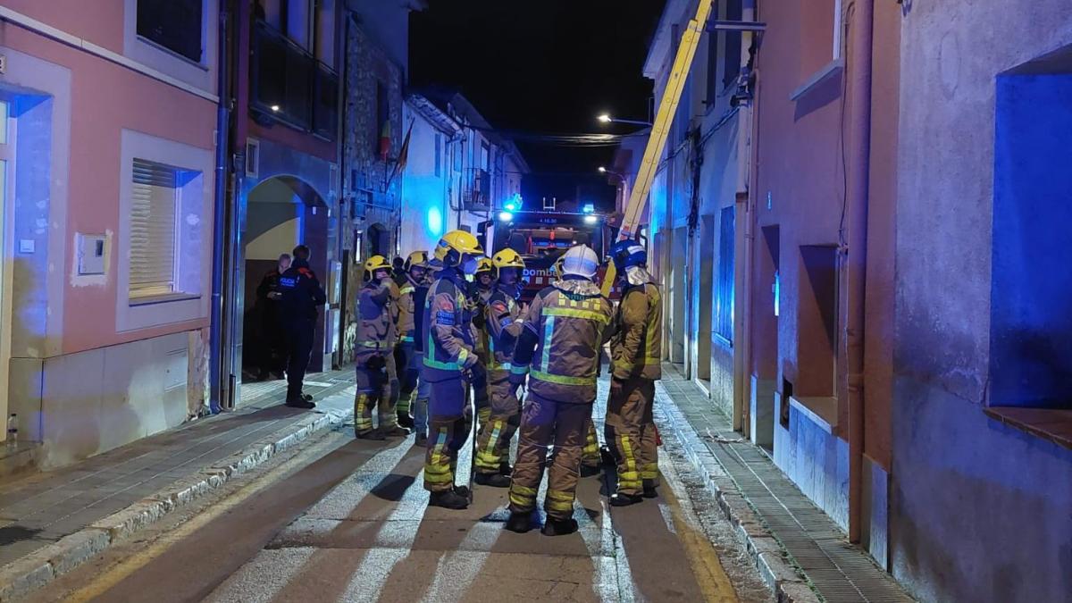 Una mujer muere en el incendio de su vivienda en Breda, en Girona