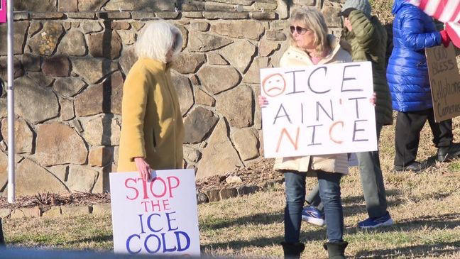 Protestors demand Hamilton County end ICE partnership, saying it drains ...