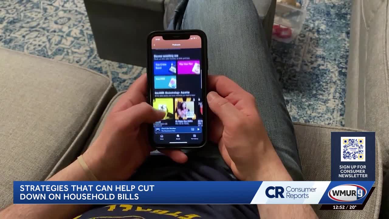 Strategies can help cut down on household bills