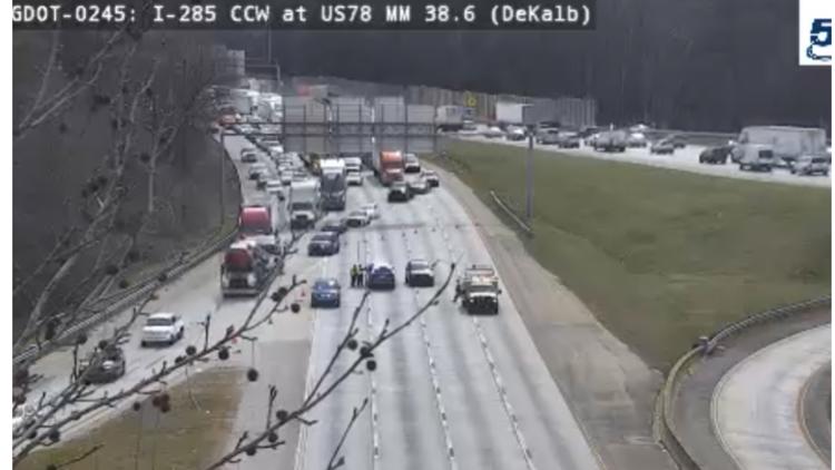 Man shot in the back during road rage incident on I-285 north in DeKalb ...