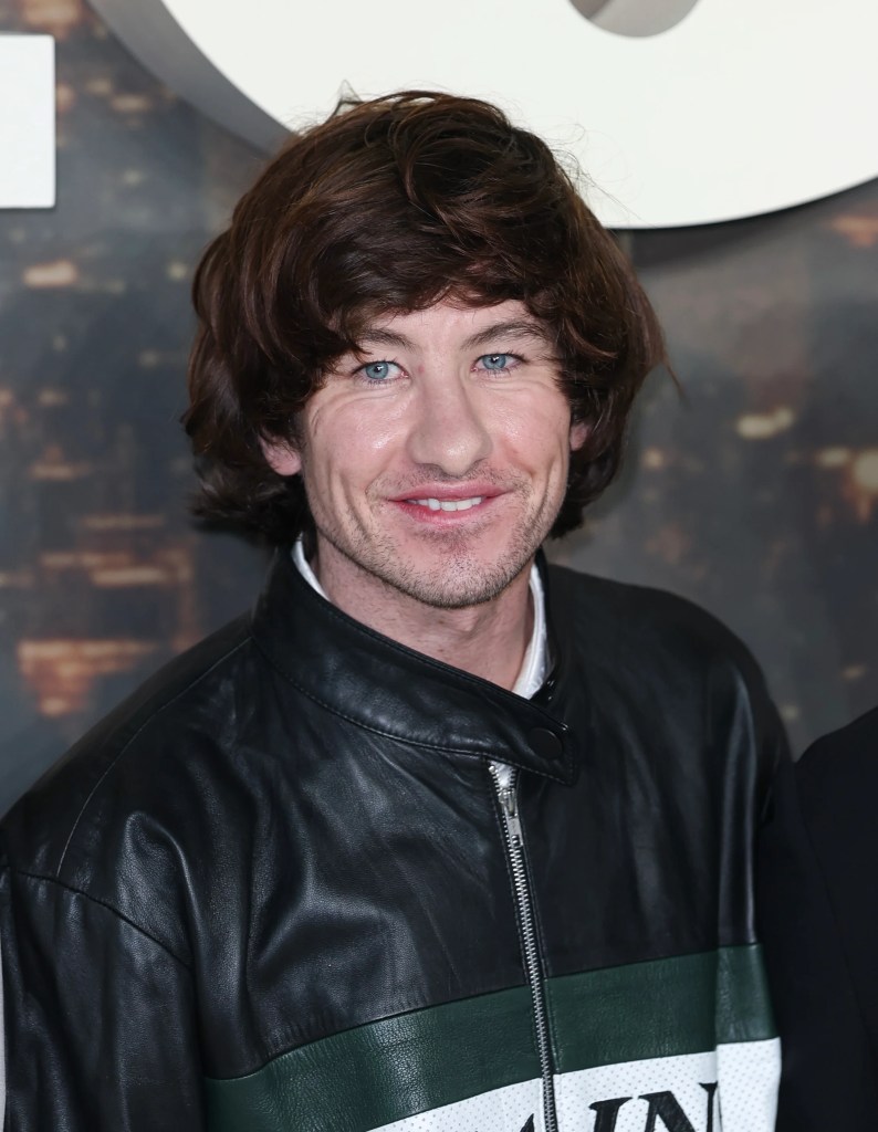 Barry Keoghan attends the "Crime 101" U.K. gala screening on Jan. 28, 2026. (Mike Marsland/WireImage)