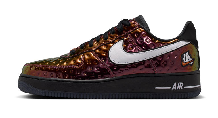 This 'All-Star' Nike Air Force 1 looks like a Louis Vuitton collab