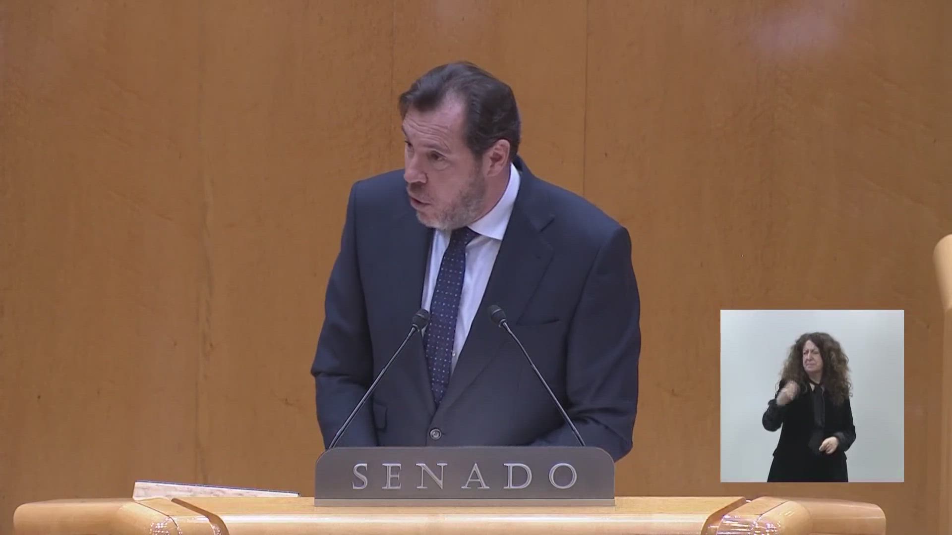 La afirmación de Puente que ha escandalizado al PP en el pleno del Senado