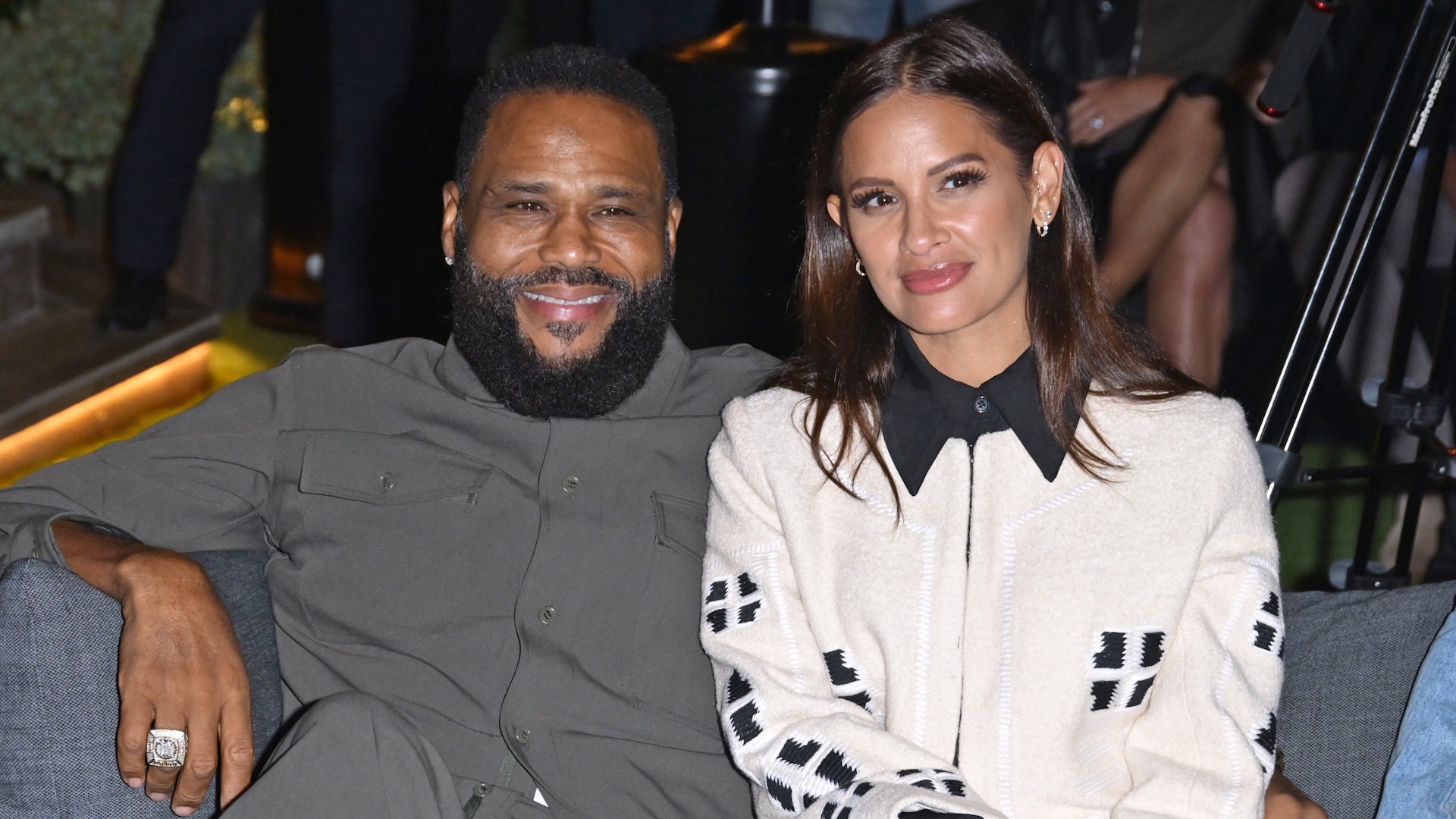 Anthony Anderson confirms Rocsi Diaz relationship: 'It was something that  just happened'