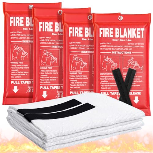 Andyssey Fire Blanket 4 Pack - 40