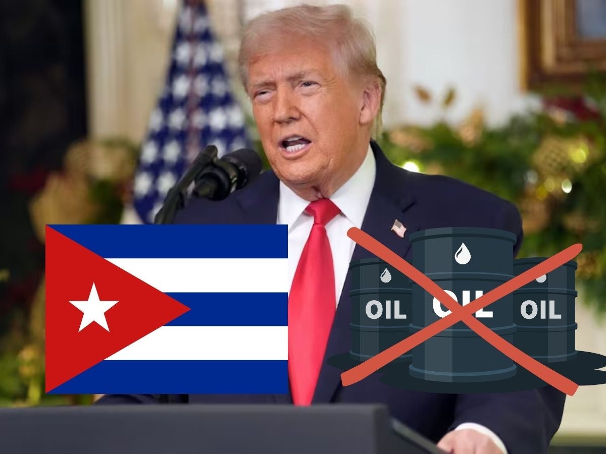 Incluye a México? Trump firma orden ejecutiva contra países que suministren  petróleo a Cuba