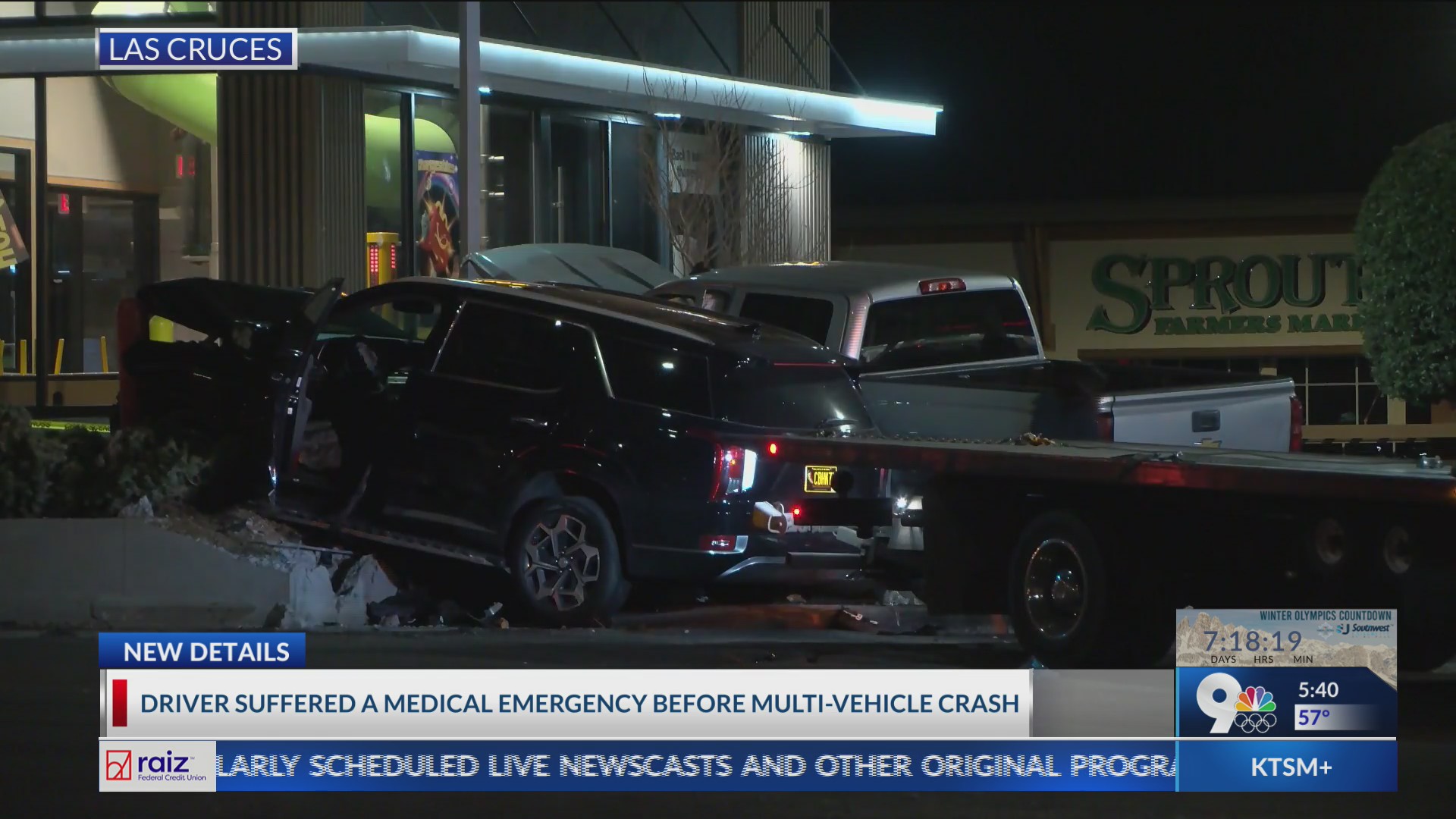 2 people seriously injured, 5 others hurt in multi-vehicle crash in Las ...
