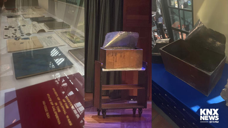 LA Public Library unveils time capsules from 1926, 1881