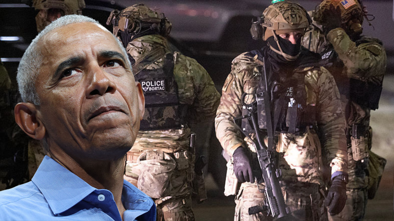 Barack Obama warns Trump’s ICE operations are a threat to all Americans ...