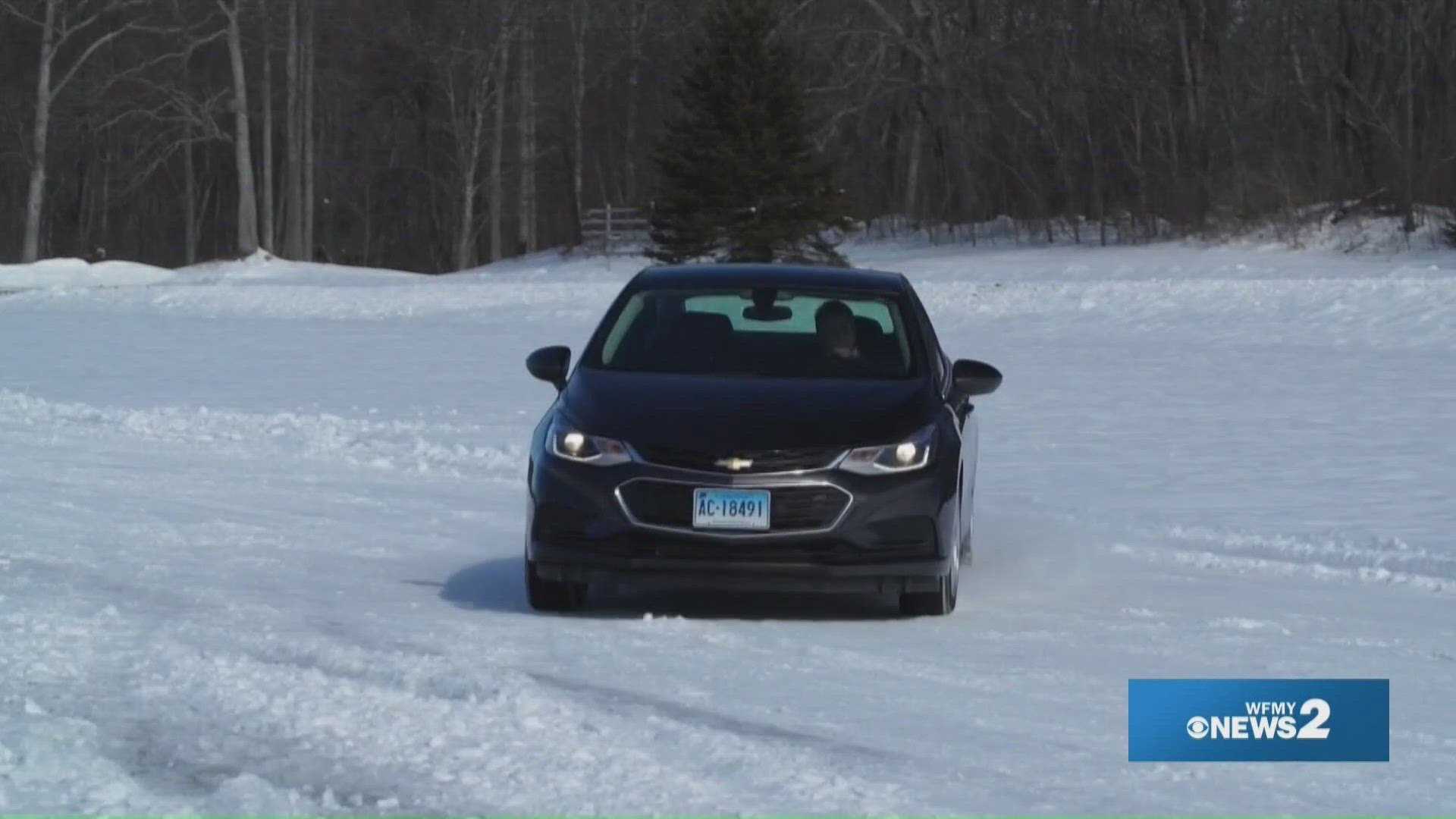 Experts warn drivers to take precautions on icy roads