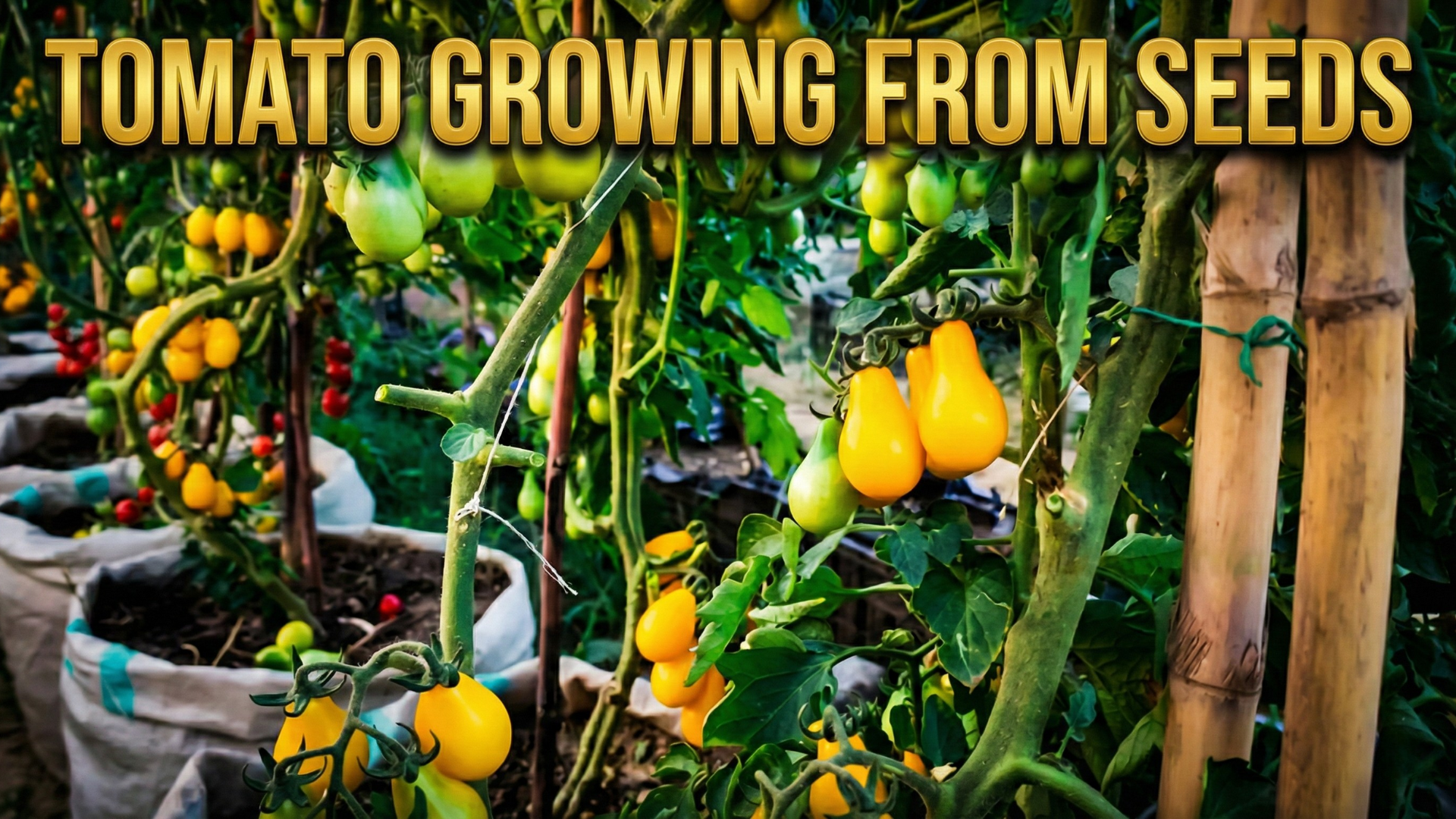 How To Grow Cherry Tomatoes From Seeds In Containers 