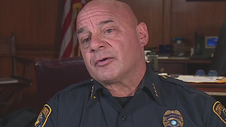 CCPD chief gives update on officer-involved shooting that injured three ...