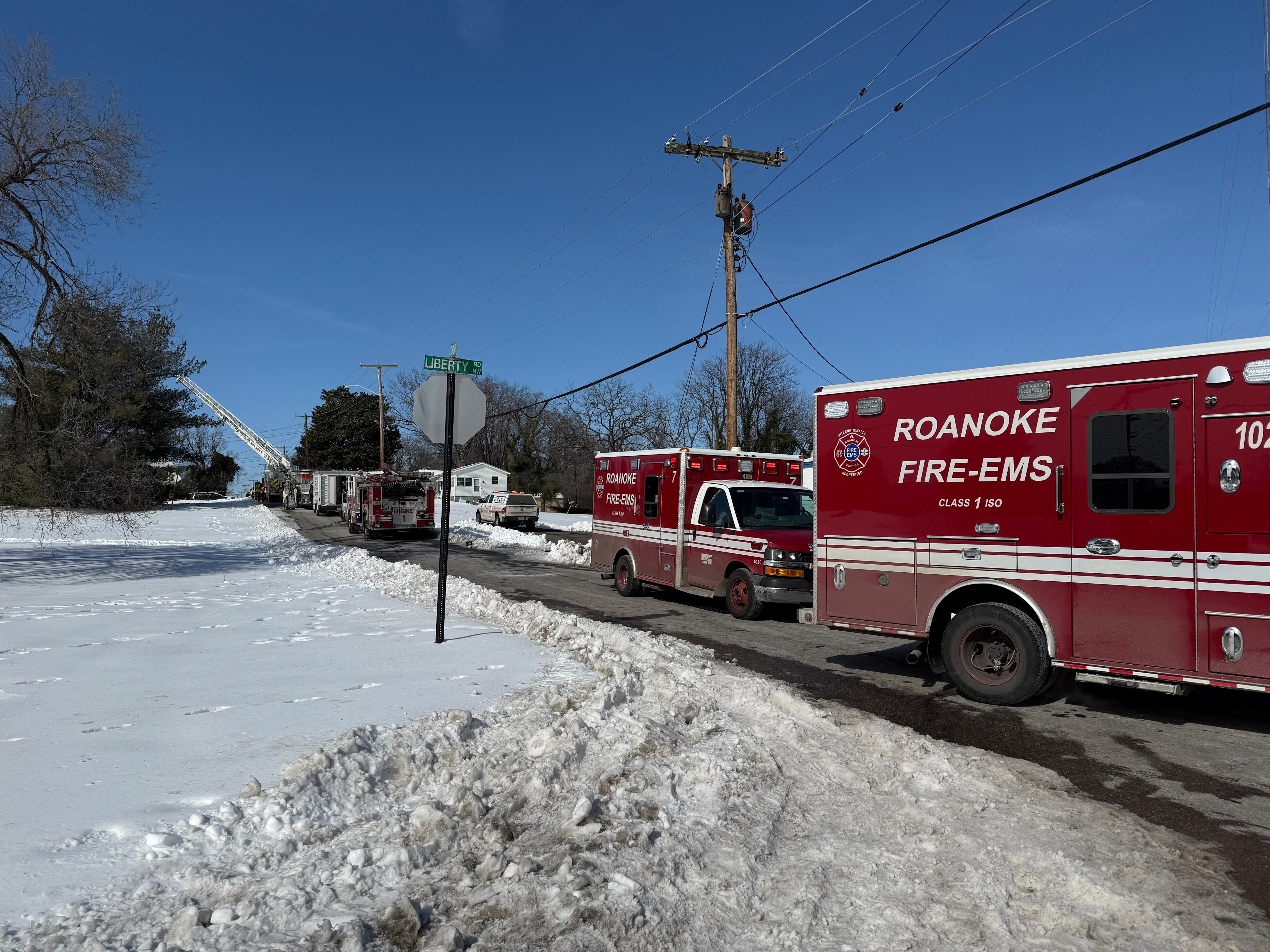 Mayday called after firefighters injured while putting out flames