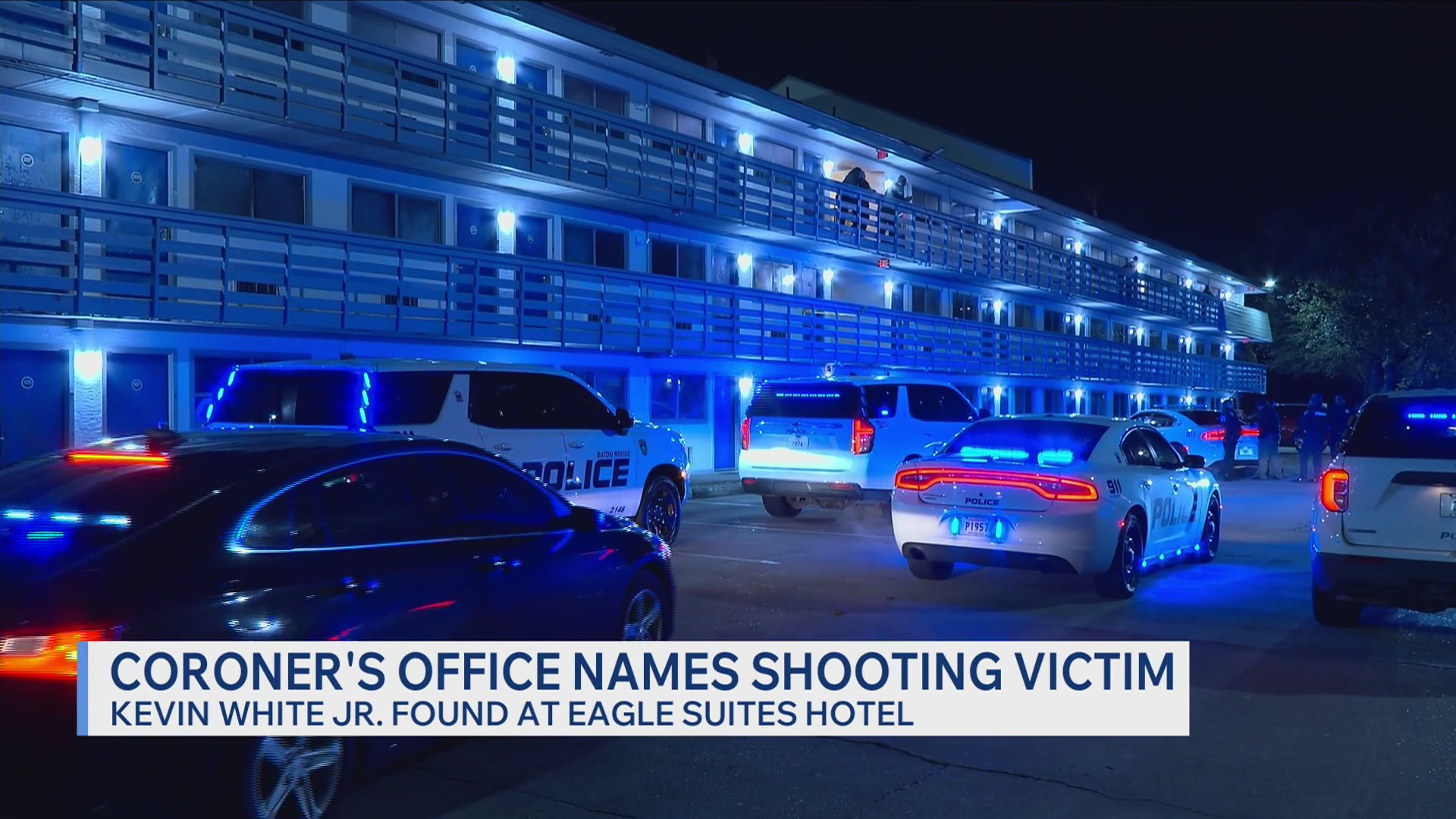 Coroner’s office identifies victim in deadly shooting at hotel in Baton ...