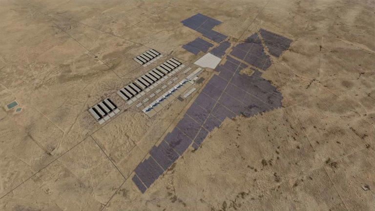 Pacifico Energy secures record Texas air permit for data center power ...