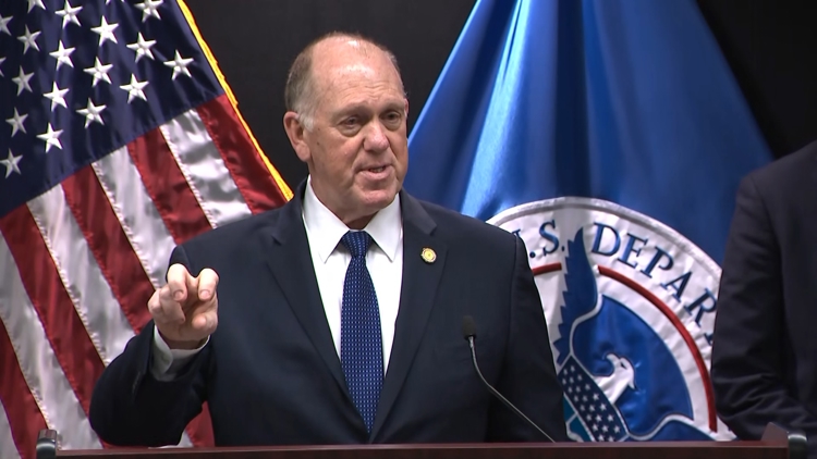 Border czar Tom Homan on immigration enforcement: 'The mission is going ...