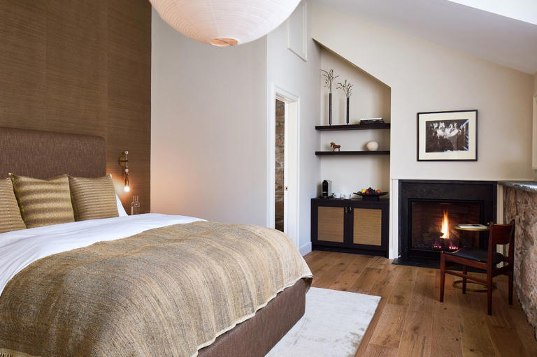 This 300-year-old inn has just 9 rooms and a fantastic restaurant—and ...