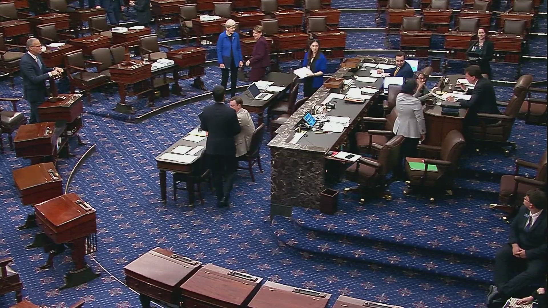 Senate Democrats, White House strike deal to avoid government shutdown
