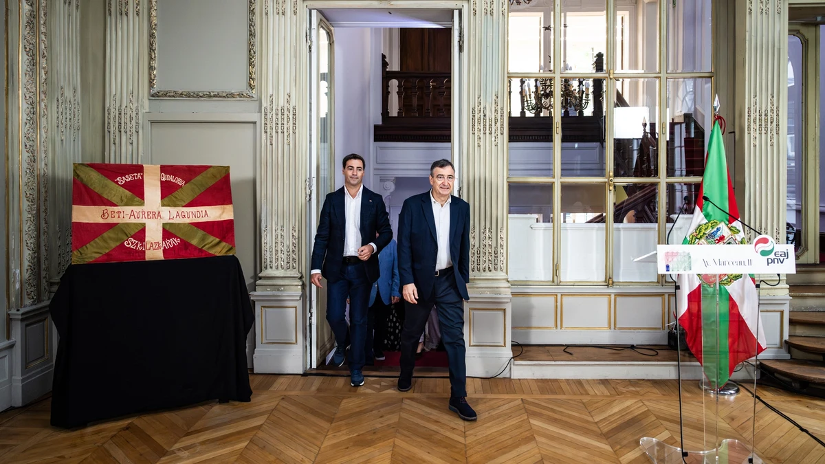 El Gobierno nunca llegó a pagar al PNV por el palacete de París pese a ...